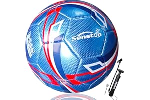 Senston Football Match Ball Size 4/5 Official Training Football Adults Soccer Ball Futsal