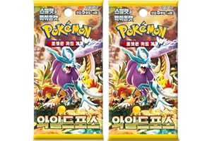 TITAN CARDS 2x Temporal Forces Booster Packs | Pokemon TCG Wild Force | Korean Pokemon Cards Booster Packs | Titan Authenticated