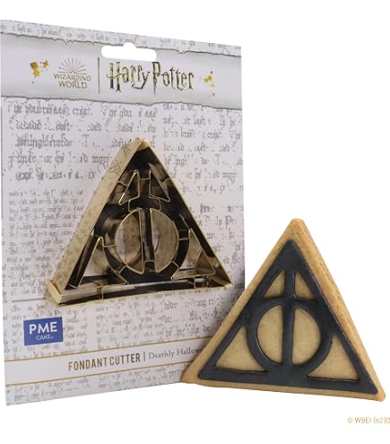 Formine per Biscotti Stampi 3-Pezzi, a forma di stregoneria e magia