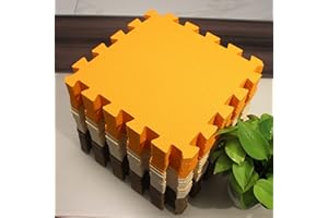 MQIAOHAM® 25 pezzi bambini giochi in schiuma per bambini tappetino ad incastro gioca a tappetini puzzle tappeto in schiuma G301025-102106110