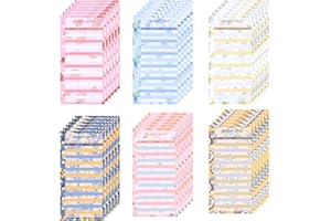 Fuyamp 36 Stück Budget Blätter Set, 6 Löcher A6 Binder Budget Sheet, Fruchtserie Ausgaben BudgetbläTter, Tracker-Blättern Geldorganizer für Binder Notebook