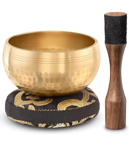 Bol Chantant Meinl Sonic Energy - Set 2 Pièces (11,5 Cm Et 12,5 Cm) - Idéal Yoga Et Méditation