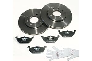 Autoparts-Online Set 60005446 Bremsscheiben Ø 256 mm/Bremsen + Bremsbeläge für vorne