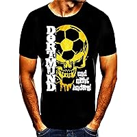 Dortmund 2021 Stadt Fußball Fan T-Shirt
