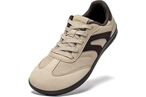 HOBIBEAR Barefoot Shoes Zero Drop Wide Fashion Sneakers for Women Men