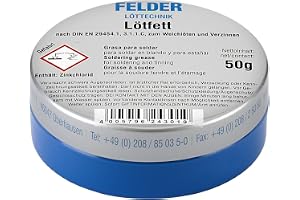 Fält Lötfett Lödfett Lödfett Lödmetall Tenn Lödpasta 50 g