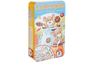 Schmidt Spiele Voyage Escabeau Jeu, 51284, Multicolore