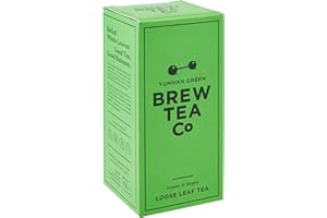 Brew Tea Co - Yunnan Green - Grassy & Hoppy - 113g Loose Leaf Tea
