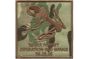 2AFTER1 Multicam Operation Red Wings Never Forget Lone Survivor SDVT-1A Skull Frog Navy Seals Fastener Patch