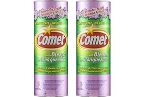 Comet Lavender Fresh with Bleach 21 Oz, 2 Ea by Comet