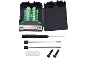 CERRXIAN DB15 adapter 15-pinowy adapter do złącza zaciskowego moduł sygnału z obudową (żeński 1)