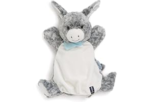 Kaloo les Amis Doudou Marionnette l'Anon Réglisse 30 cm