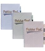 Pukka Pad, Recycled 6-Subject Double Spiral Bound A4 Project - View #6