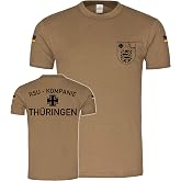 #24621 T-Shirt Tropical Paramedic Sani RAV-MMXVI German Army Paramedic T-Shirt khaki
