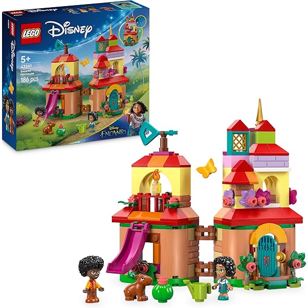 Mini Sac À Dos Encanto Famille Madrigal Ombre Exclu - Disney Loungefly