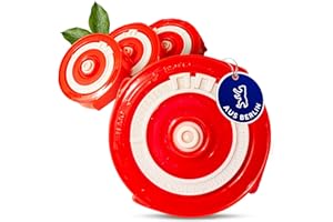 Fairment 4 Premium Gäraufsätze ideal Fermentationsgläser (8,5 cm DM) | Einfache Handhabung | Sorgenfreies Fermentieren ohne manuelle Entlüftung oder Wasser nachfüllen | 4 Stück