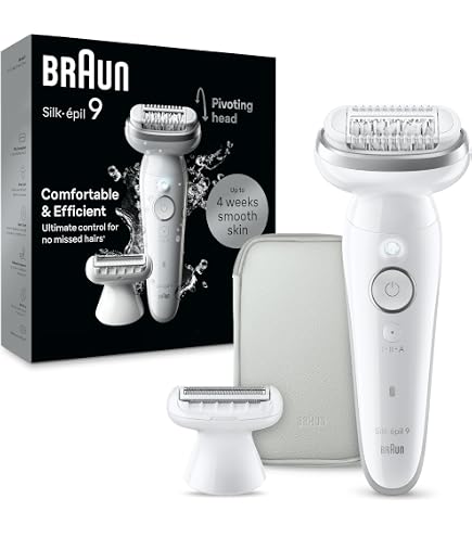 Philips Satinelle Prestige Wet & Dry epilator BRE650/00 For legs