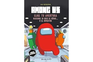 Among Us. Elige tu aventura: Descubre si eres el héroe o el impostor (Libros basados en juegos)