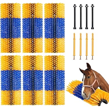Rosborstel | Poetsspullen voor dagelijkse verzorging paard