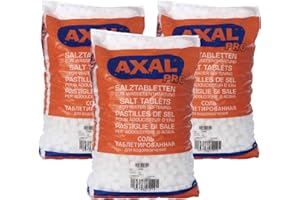 HONBEANIFY JNM Regeneriersalz in Tablettenform, 3 x 25 kg, zur Wasserenthärtung