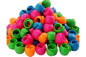 New brothread 100 Morsetti/Ferma per Rocchetto di Filo - Utilizzato per impedire Che Il Filo Si srotoli - No Code sciolte - per Bobine di Cucito e Ricamo