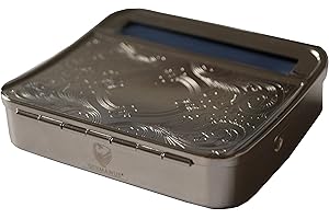 GERMANUS Cigarette Rolling Box Basis, średnica 6-8 mm, długość 70 mm, maszyna do zwijania, maszyna do napełniania, maszyna do zwijania