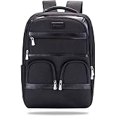 Classone BP-BS200 Business VIP B2 -Serisi 15.6 inch Uyumlu WTX Pro Su Ge&ccedil;irmez Kumaş Laptop Sırt &Ccedil;antası -Siyah