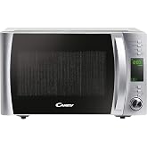 Candy X-Range CMXG22DS/ST, Microwave with Grill, 22L, 1250W, 5 Levels, Digital, 40 Programs, Lock, Plate 25.5CM, Grill Rack,