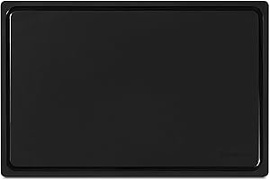 WÜSTHOF Podkładka do cięcia czarna 38 x 25 x 0,4 cm