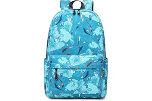 Wadirum Swobodny plecak damski, lekki plecak na co dzień, uroczy plecak podróżny dla dziewcząt