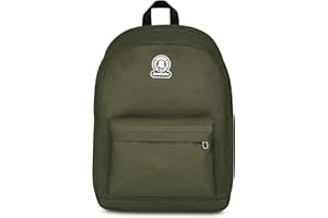 Invicta Zaino OLLIE, Monoscomparto, Tasca porta pc, Per ragazzi, Ragazze e adulti, Scuola, Tempo libero e viaggi
