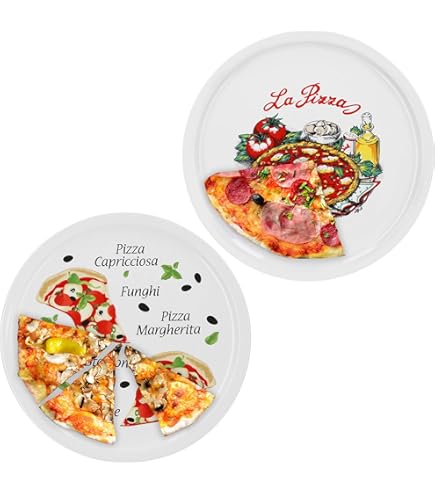 MamboCat La Pizza Pizzaborden, diameter 30,5 cm, voor 6 personen, grote