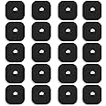 Electrodes for Compex electrostimulators - 20 Patches with 3.75mm Button Connection for TENS EMS electrostimulators Size 5cm x 5cm
