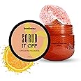 Baebeau Scrub it Off Exfoliating Face Scrub Removes Dirt, Blackheads & Whiteheads with Orange Oil & Witch Hazel Extract for Smooth & Clear Skin for Women & Men - 100gm