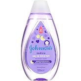 Johnson's Baby Bedtime Calming Naturalcalm Flavored Hair & Body Shampoo (1 x 500 ml)
