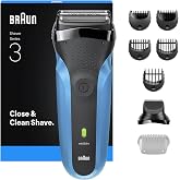 Braun Series 3 Elektrikli Sakal Şekillendirici ve Tıraş Makinesi, Islak ve Kuru, 310BT