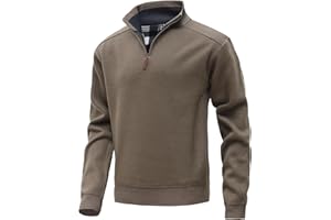 MeiLayM Maglioni Uomo Invernali Collo Alto Casual Cappotti Pullover Giacca in Maglia Maglione Manica Felpa con Zip Caldo Lunga Basic Maglione Slim Leggero Pullover