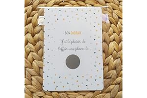 Naïris bijoux Mamie - Carte Annonce Grossesse à Gratter - Bon Cadeau