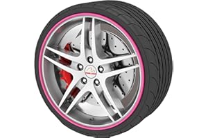 Rimblades SS5135 Alloy Wheel Protector - Pink