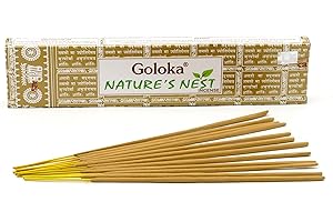Goloka Kadzidełka Nature's Nest 15 g - 12 opakowań