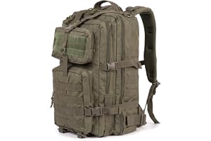 TAISSU - Taktisk Militär Ryggsäck RANGER - 45L - Grön - CrossTraining