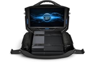 GAEMS G190 Vanguard Personal Gaming Environment für PS4, XBOX ONE, PS3, Xbox 360 (Konsole nicht im Lieferumfang inbegriffen) - [Edizione: Germania]