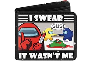 Koecya Wallet for Boys Wallets for Girls Kids Teens Leather Wallet Cute Kawaii Cartoon Aesthetic Character Design Fun Purse Credit ID Card Slim Thin Bi-fold Small Coin Pouches Minimalist,Sw