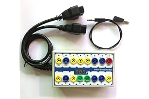 OTKEFDI OBD2 Box Break Out del Rivelatore,Scatola di Derivazione OBD CAN Strumento di Scansione Diagnostica del Segnale di Linea dati,Scatola di prova OBDII Diag Guasto Veicolo