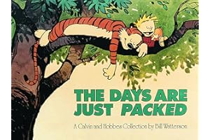 The Days Are Just Packed: A Calvin and Hobbes Collection (Volume 9)