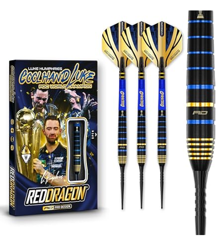 Red Dragon steel darts |  Dartshop - Darts online kaufen