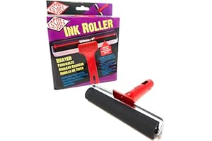 ESSDEE Rouleau pour Encre/Brayer, 150 mm