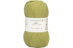 Schachenmayr Bravo Baby 185, 50G grashüpfer Handstrickgarne