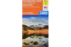 The English Lakes South-Western Area: Coniston, Ulverston & Barrow-in-Furness