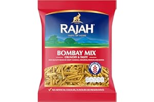 RAJAH TASTE OF HOME Rajah Bombay mix 200g | Rajah Snacks | A Crunchy & Spicy Classic!